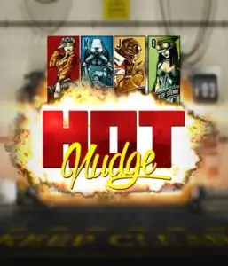 Immerse yourself in the industrial world of Hot Nudge by Nolimit City, featuring rich graphics of steam-powered machinery and industrial gears. Enjoy the adventure of the nudge feature for increased chances of winning, accompanied by dynamic characters like steam punk heroes and heroines. A unique approach to slot gameplay, ideal for fans of the fusion of old-world technology and modern slots.