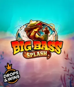 Explore the action-packed adventure of Big Bass Splash slot by Pragmatic Play, highlighting a lively fish jumping out of water. This image captures the heart of angling with striking graphics and lively typography. Ideal for fishing enthusiasts, delivering a thrilling gaming experience. 