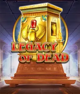 Play the Legacy of Dead game by Play'n GO featuring free spins and growing symbols, beginning with $0.10 bets.