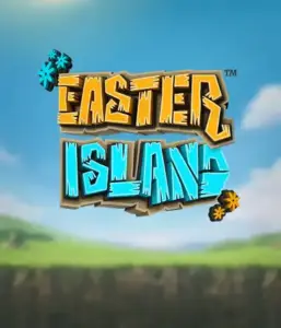 A lively view of Yggdrasil's Easter Island slot, featuring its bright sky and playful design touches. The visual emphasizes the slot's dynamic gameplay with unique reel expansions, enhanced by its distinctive artistic elements, attractive for those interested in exploring mythical landscapes.